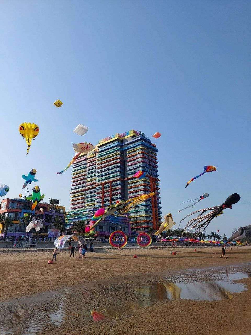 Отель Hai Tien Thanh Hoa Экстерьер фото